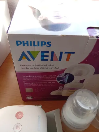Sacaleches Philips Avent Eléctrico