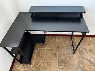 Mueble para PC Negro