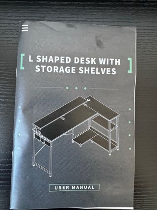 Mueble para PC Negro