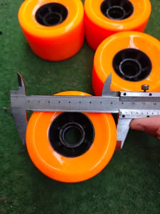 Ruedas Longboard Naranja (Pack 4)