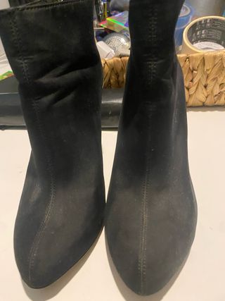 Botines negros