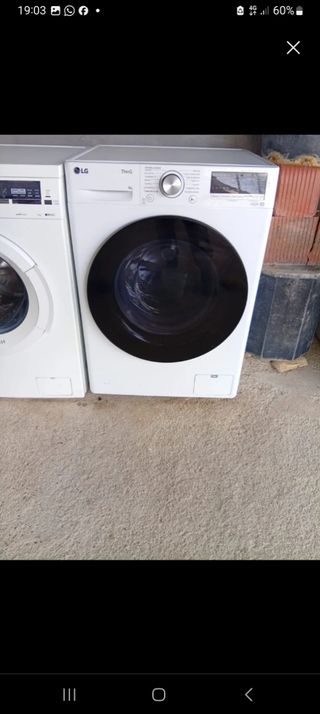 Lavadora LG 9 kg