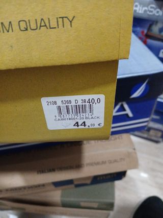 Zapatillas deportivas Carrera Talla 40