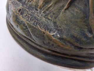 Lampara de mesa A. Moreau