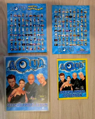 Aqua Official Photo Collection Cartoline Edicola