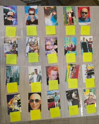 Aqua Official Photo Collection Cartoline Edicola