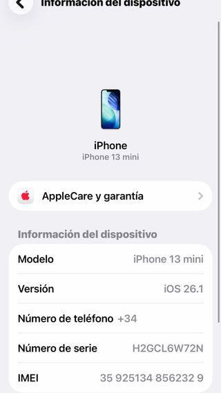 iPhone 13 mini 128 GB
