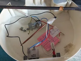 Carcasa Termo Eléctrico Saunier Duval