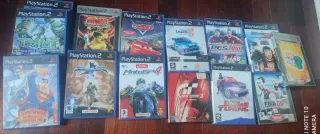 Juegos PS2 _lote de juegos para PS2