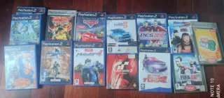 Juegos PS2 _lote de juegos para PS2