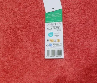 Toalla United Colors of Benetton Rosa