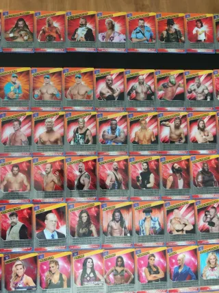 Action Cards WWE