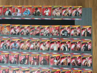 Action Cards WWE