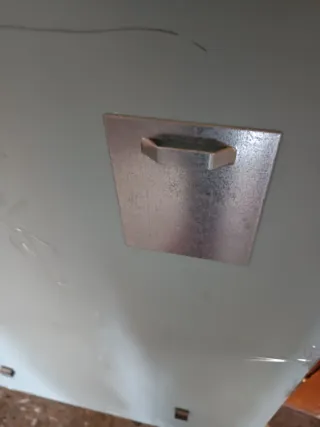 Espejo de baño con mensaje Good Morning