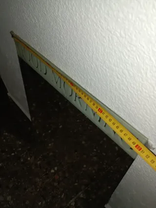 Espejo de baño con mensaje Good Morning