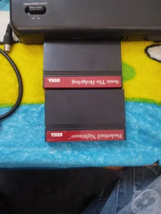 Sega Master System II Negra