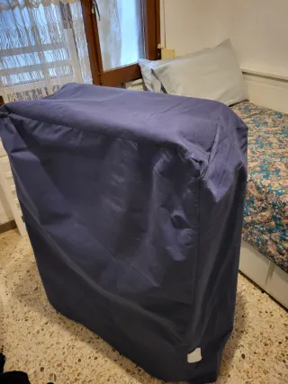 Cama Plegable Individual 90cm