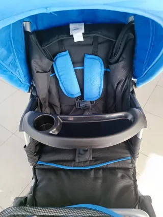 CARRITO BEBÉ DOBLE IMPECABLE