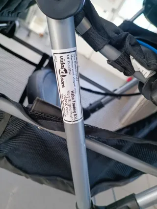 CARRITO BEBÉ DOBLE IMPECABLE