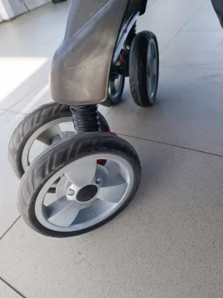 CARRITO BEBÉ DOBLE IMPECABLE