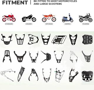 Baúl Moto 55L SIN ABRIR