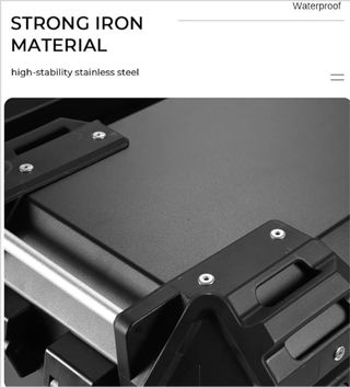 Baúl Moto 55L SIN ABRIR