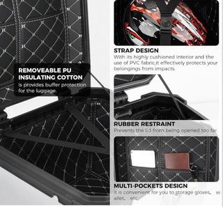 Baúl Moto 55L SIN ABRIR