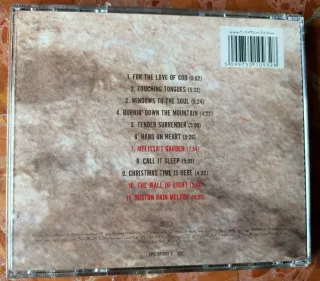 STEVE VAI - The 7th Song. Cd