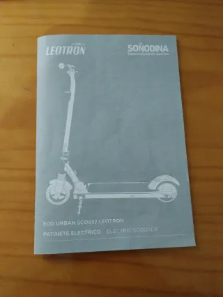 Patinete Eléctrico prixton eco urban sco652 leotro