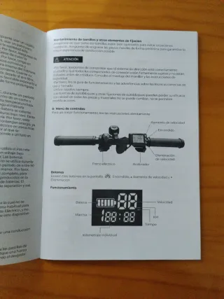 Patinete Eléctrico prixton eco urban sco652 leotro