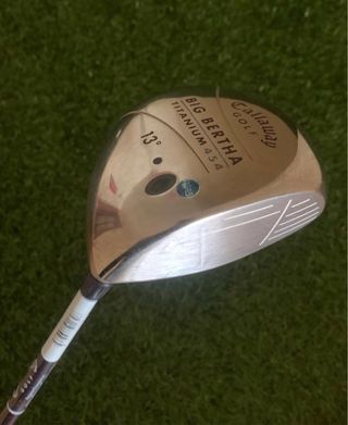 Callaway Big Bertha Titanium 454 13º Driver Mujer