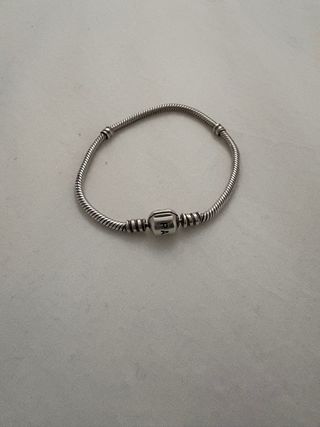 Pulsera Pandora Plata