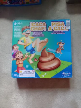 Juego infantil ¡Caca Chaf! PISA A CACA