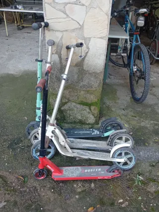 Patinete infantil y adulto