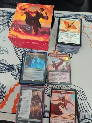 Lote 150 Cartas Magic Avatar La Leyenda de Aang