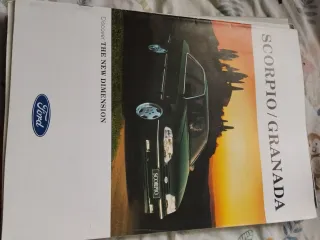 Catálogo scorpio/granada