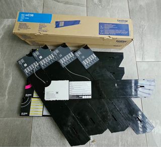 Lote tintas Brother GT-3series