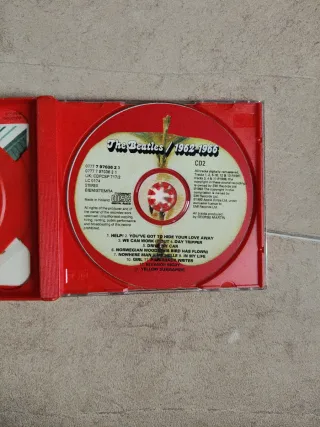 The Beatles 1962-1966 CD