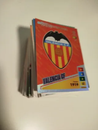 Cartas Coleccionables Valencia CF