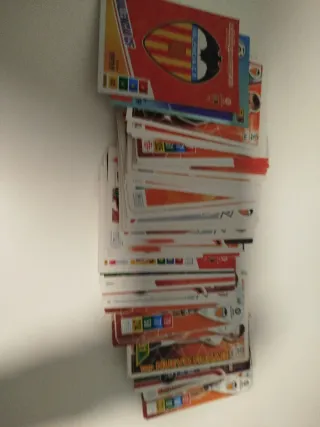 Cartas Coleccionables Valencia CF