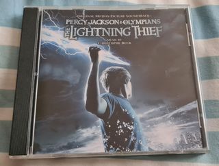 Banda Sonora Percy Jackson CD