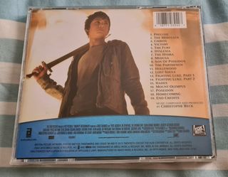 Banda Sonora Percy Jackson CD