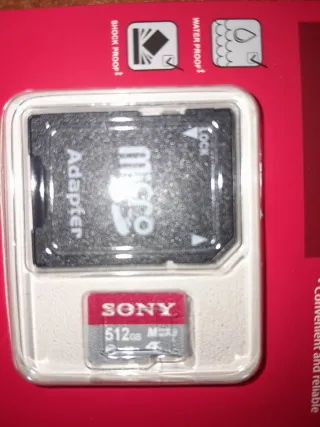 Scheda MicroSD Sony 512GB 4K