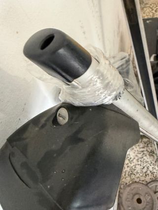 Baca coche Mont Blanc 0945104 aluminio con llave