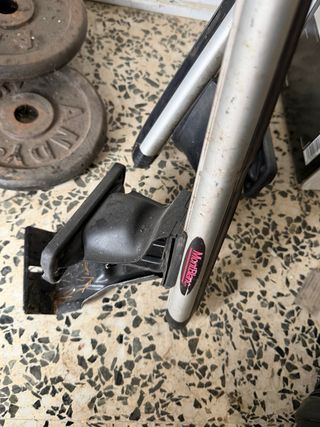 Baca coche Mont Blanc 0945104 aluminio con llave