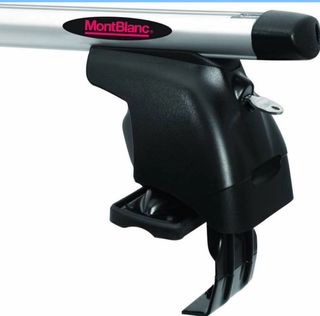 Baca coche Mont Blanc 0945104 aluminio con llave
