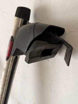 Baca coche Mont Blanc 0945104 aluminio con llave