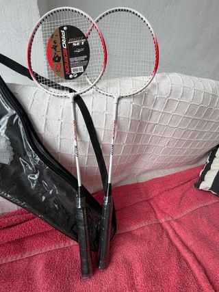 Set Raquetas Bádminton Bullet Advance Pro