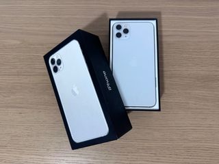 iPhone 11 Pro Max Plata