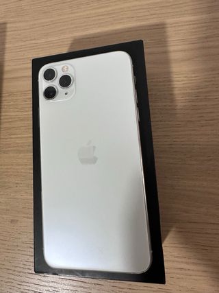 iPhone 11 Pro Max Plata
